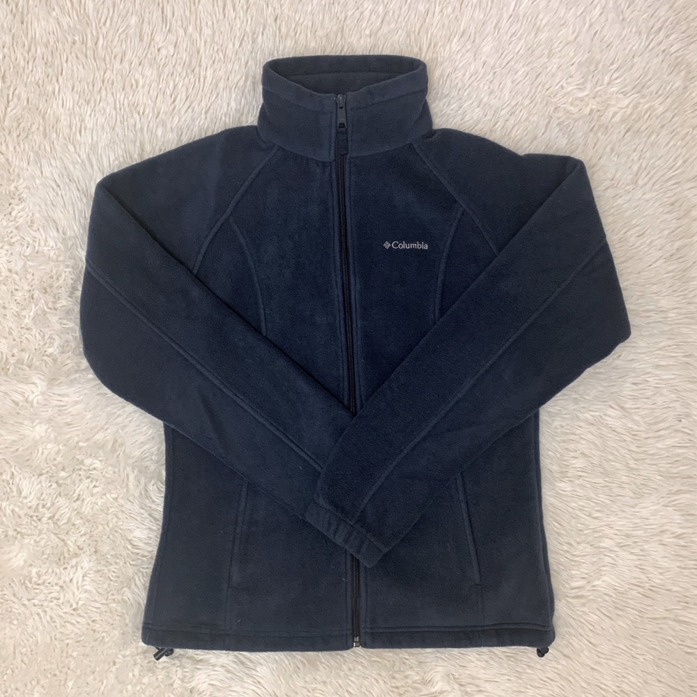 Columbia Zip Up Fleece Jacket
